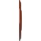 Ekena Millwork Raynor Ceiling Medallion (Fits Canopies up to 6"), Hand-Painted Firebrick, 20 5/8"OD x 1 3/8"P CM20BEFIF - alternate 6